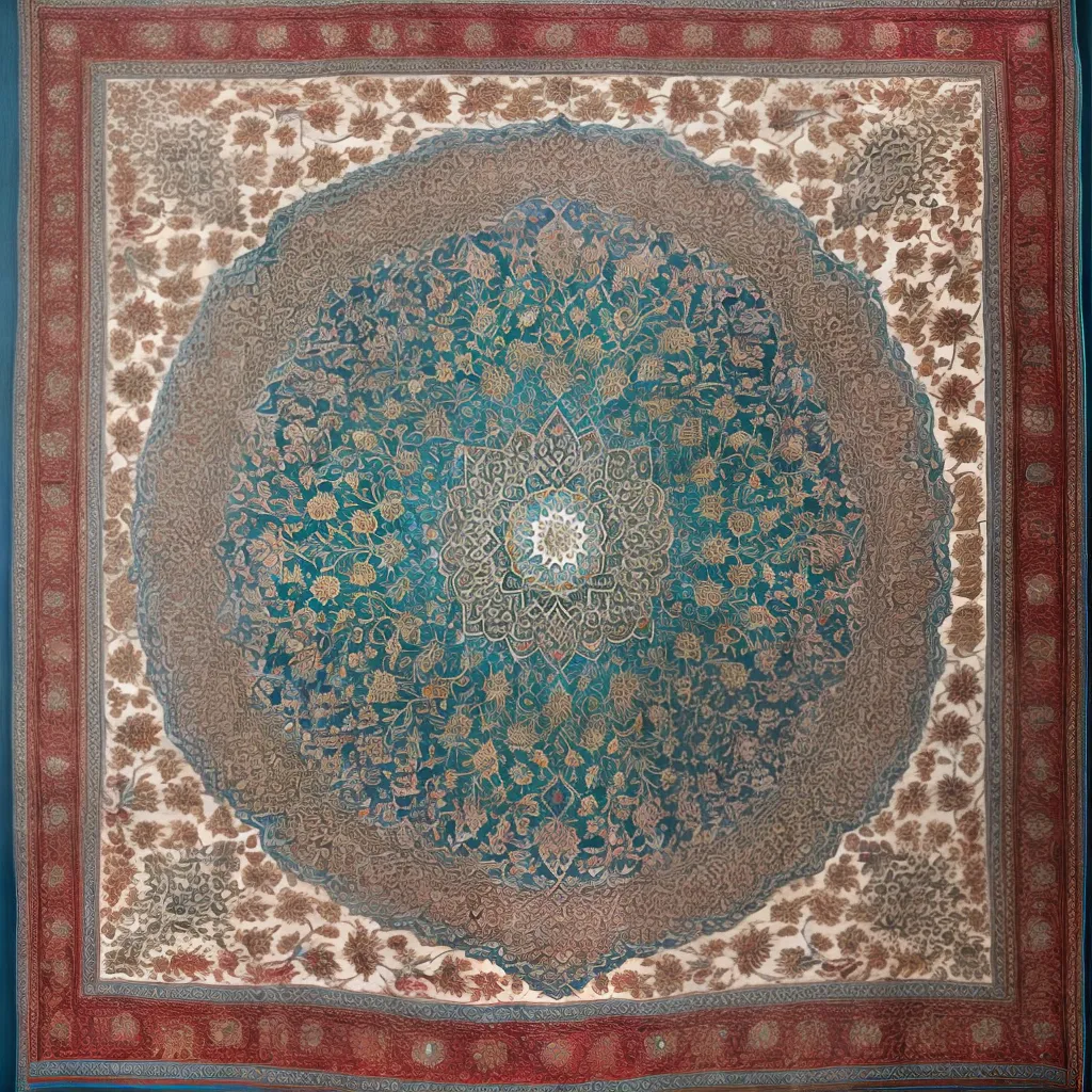 arte persa tapete arquitetura oriental 1
