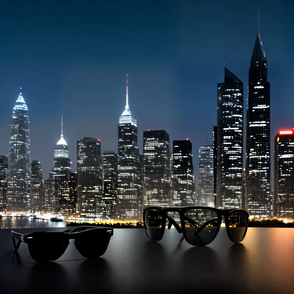 oculos espionagem cidade