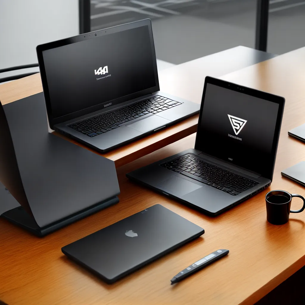 laptop preto misterioso papeis de parede espionagem