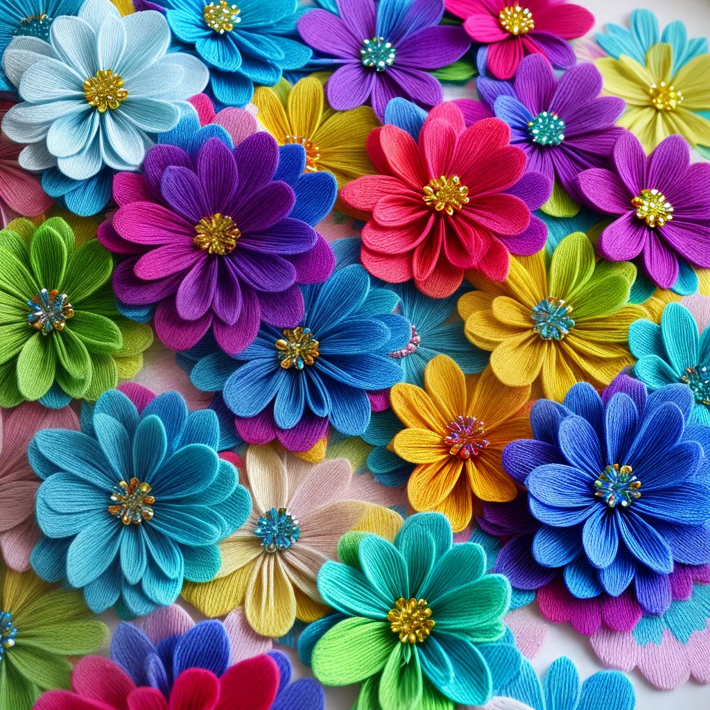 tutorial sequin flores maos artesanato tutorial sequin flores maos artesanato