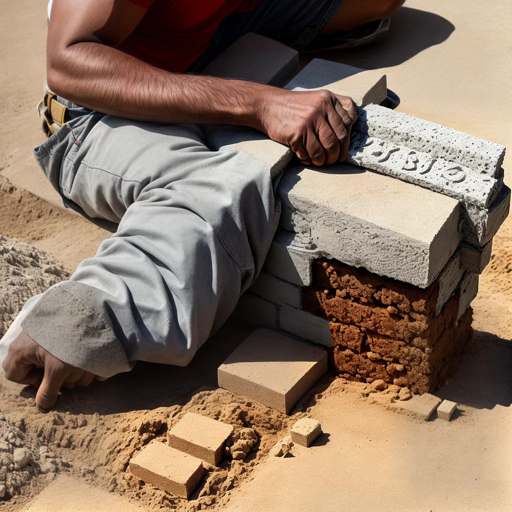 mestre alvenaria trabalho construcao mestre alvenaria trabalho construcao