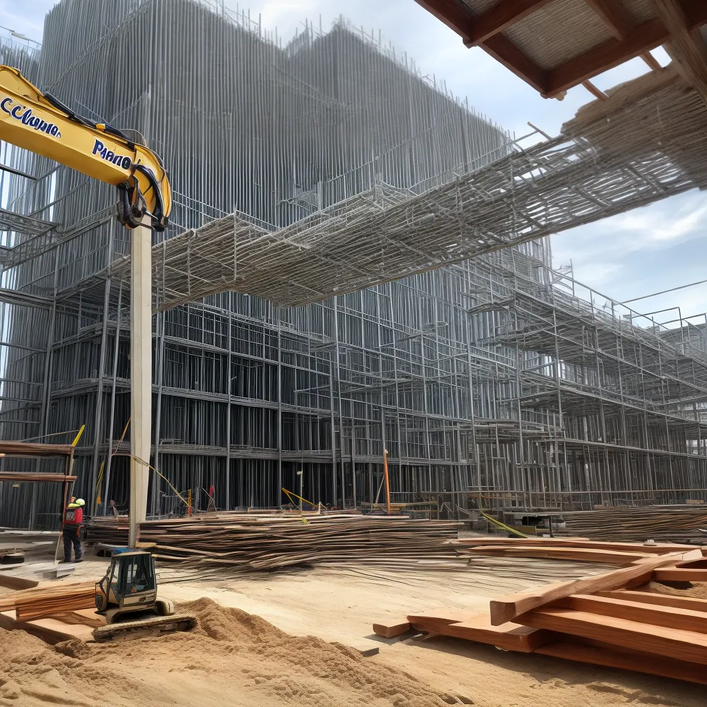 construcao concreto armado estrutura