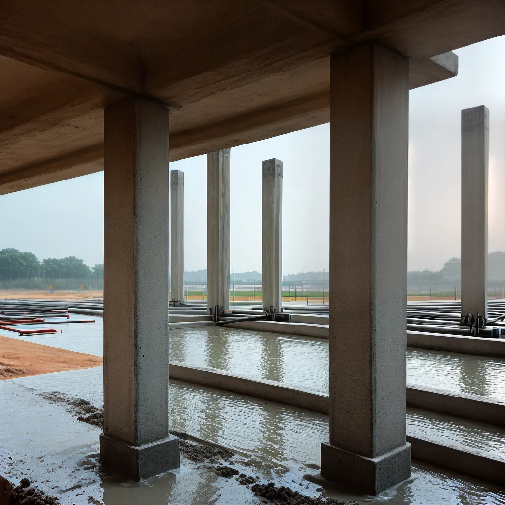 construcao pilares concreto armado