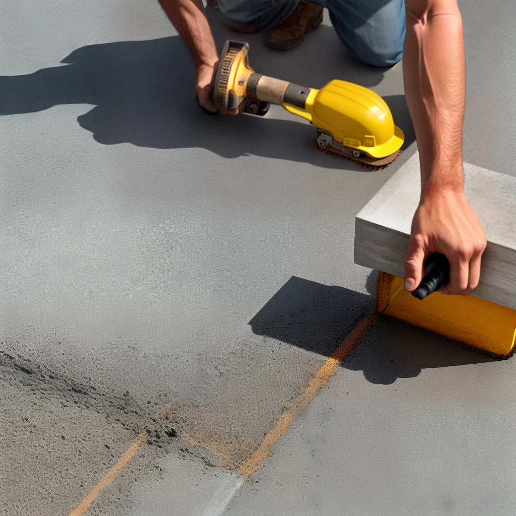 construcao trabalhador concreto trowel