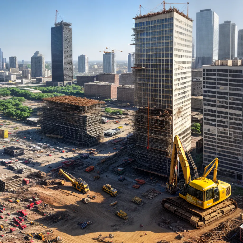 demolicao construcao arranha ceu transformacao demolicao construcao arranha ceu transformacao