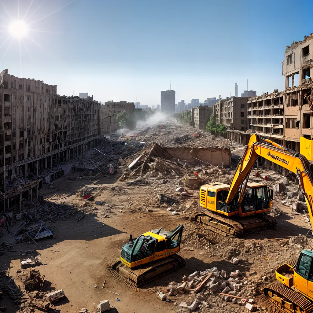 demolicao transformacao construcao antiga demolicao transformacao construcao antiga