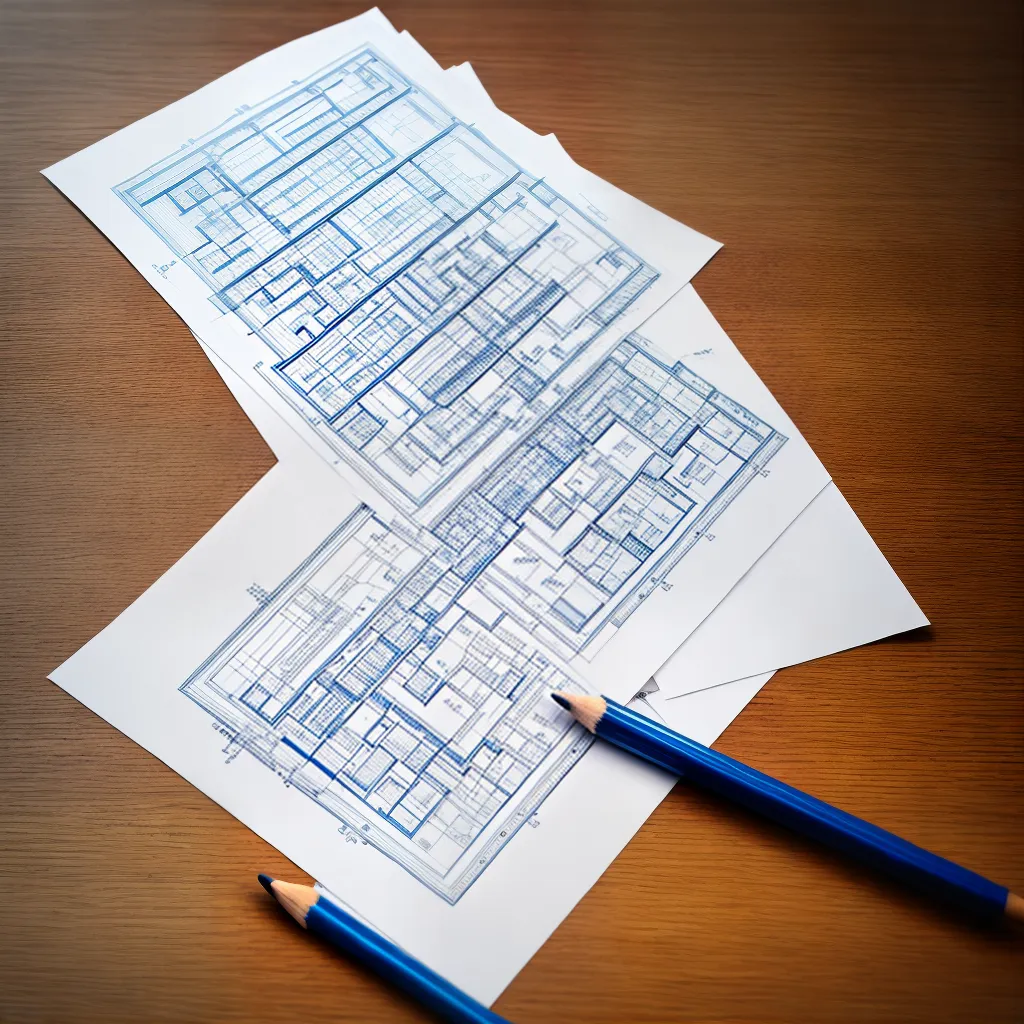 plano arquitetonico desenho medidas