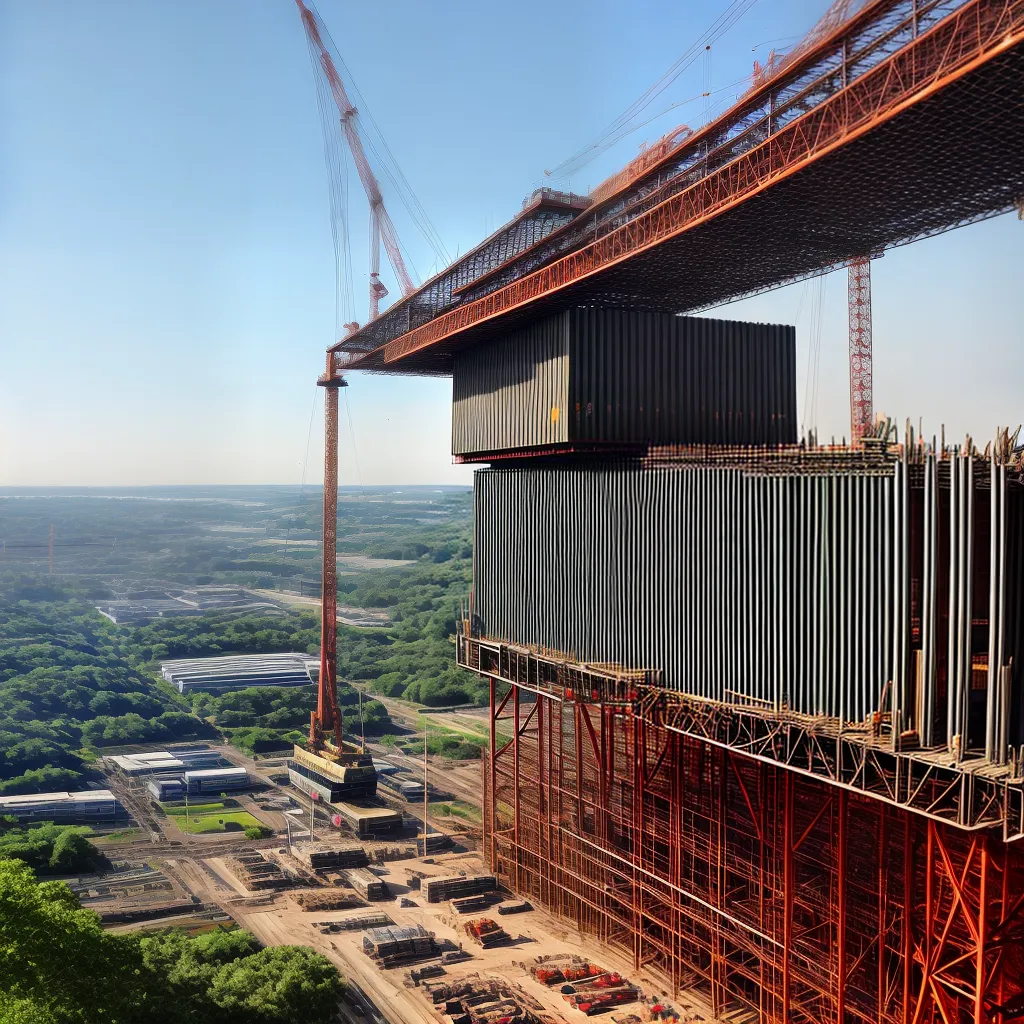 girder aco trabalhadores construcao girder aco trabalhadores construcao