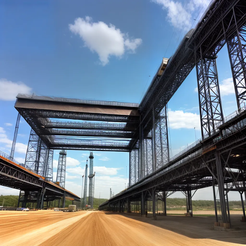 girder aco construcao ceu azul girder aco construcao ceu azul