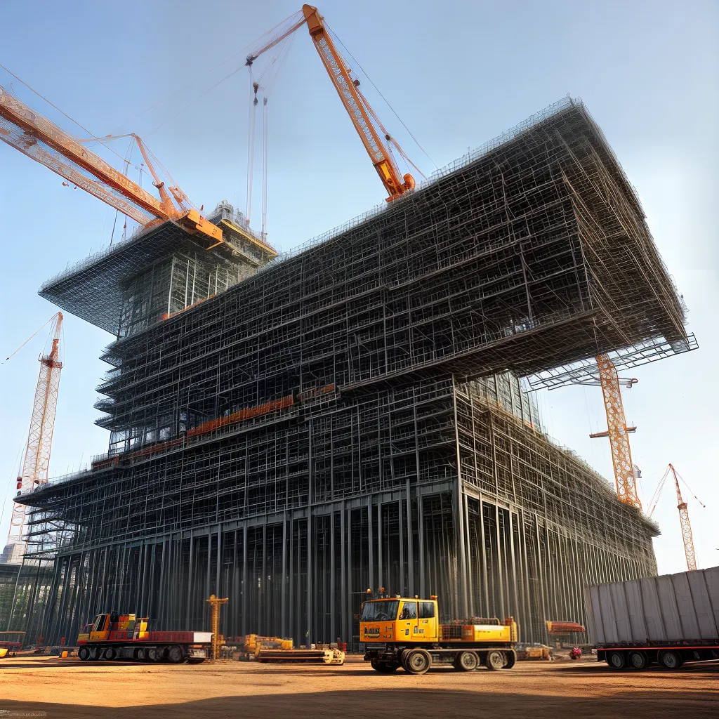 girder aco construcao cranes trabalhadores girder aco construcao cranes trabalhadores
