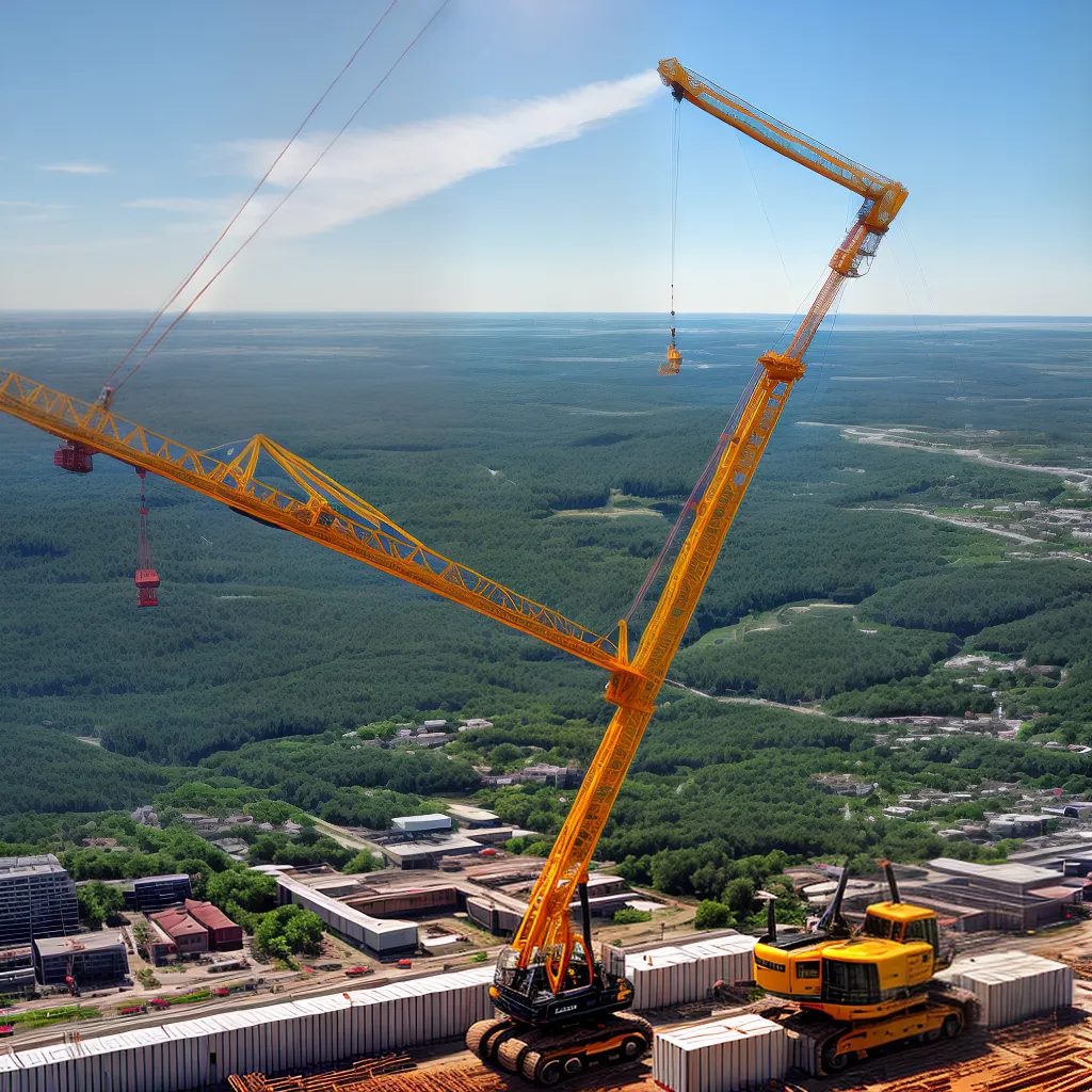 construcao trabalhador guindaste icamento construcao trabalhador guindaste icamento
