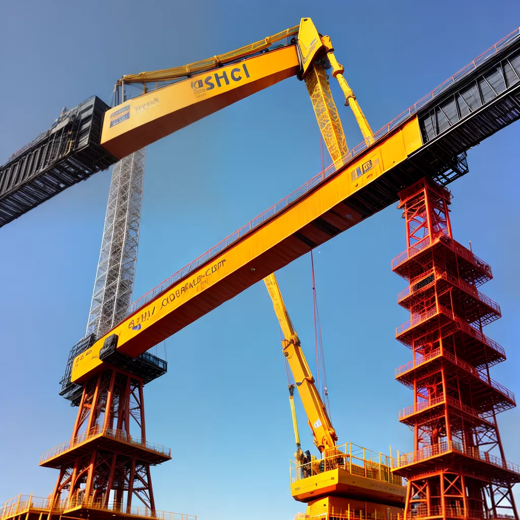 trabalhador construcao guindaste operacao trabalhador construcao guindaste operacao