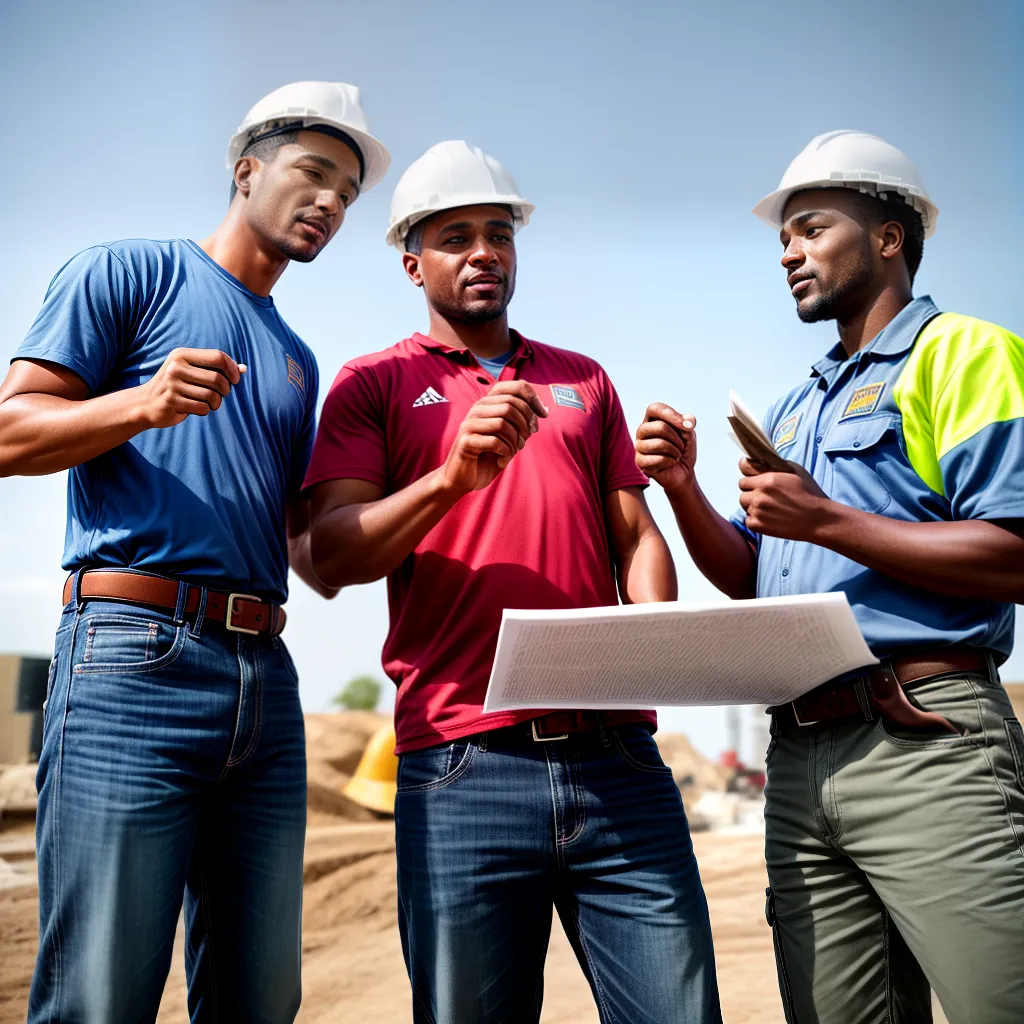 trabalhadores construcao junta blueprint trabalhadores construcao junta blueprint