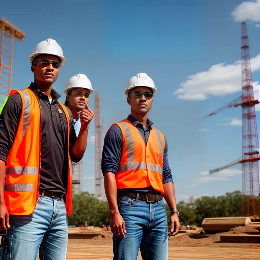 trabalhadores construcao plano junta trabalhadores construcao plano junta