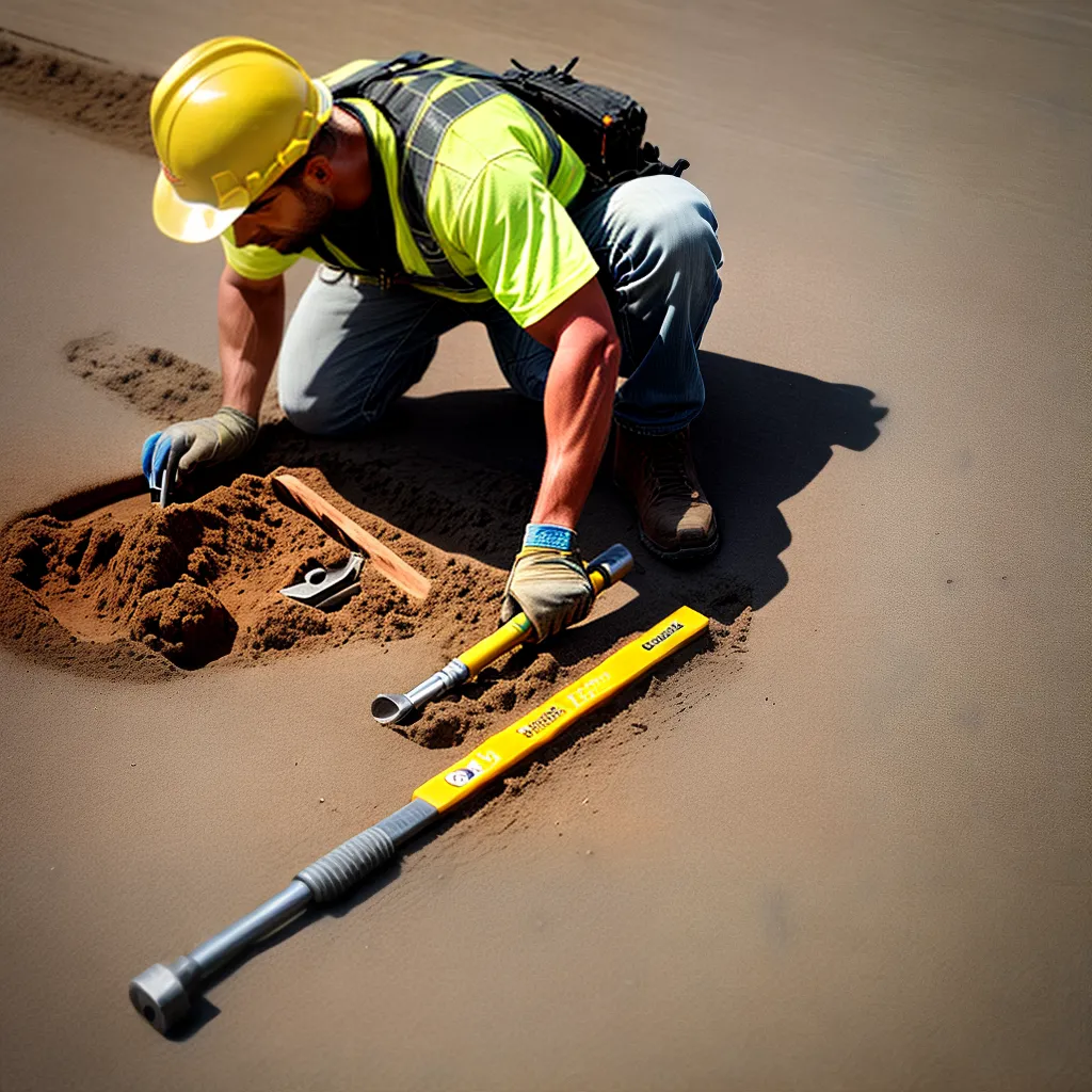 nivelamento preciso trabalhador construcao nivelamento preciso trabalhador construcao