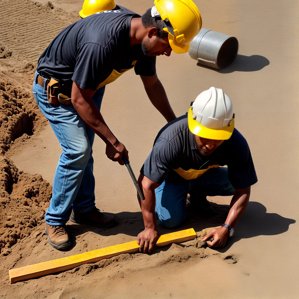 nivelamento obra trabalhador fundacao nivelamento obra trabalhador fundacao