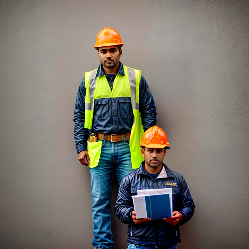 trabalhador construcao azulimpressao orcamento trabalhador construcao azulimpressao orcamento