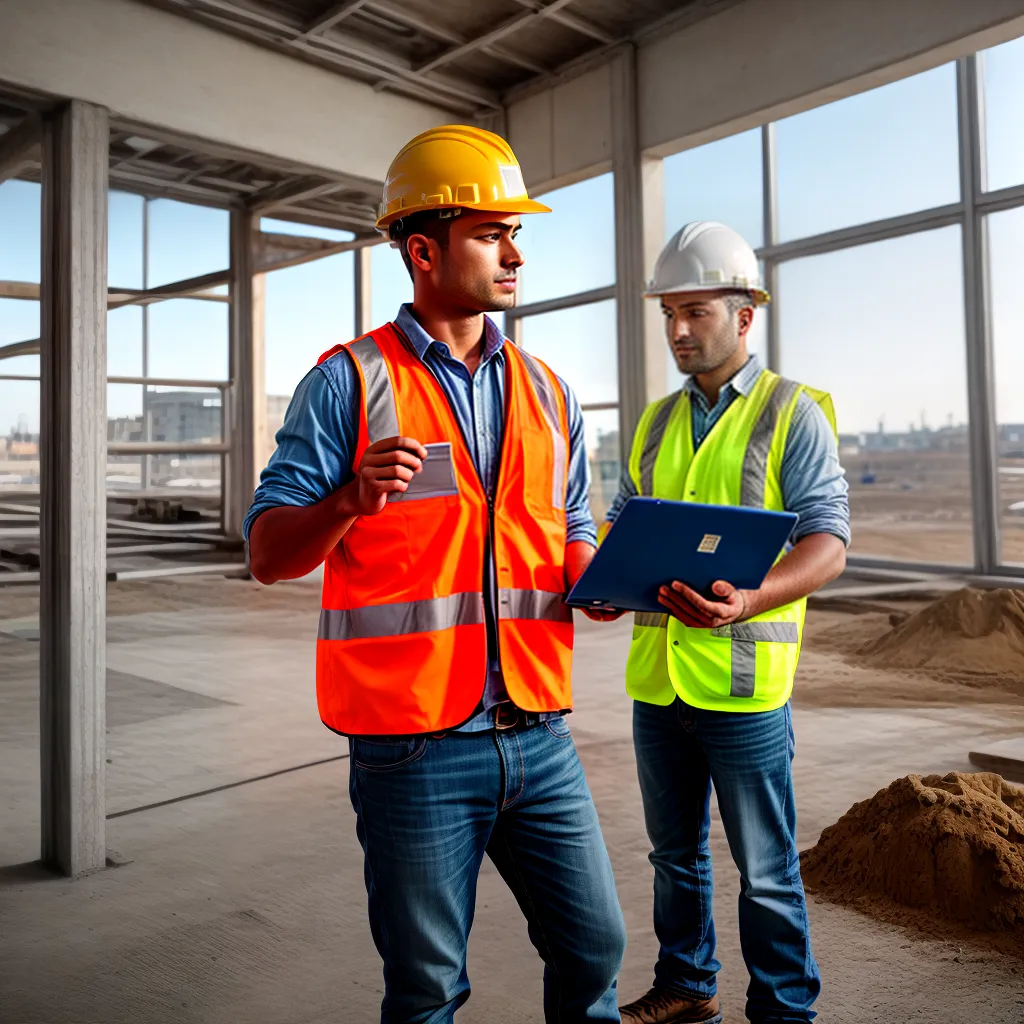 trabalhador construcao projeto orcamento