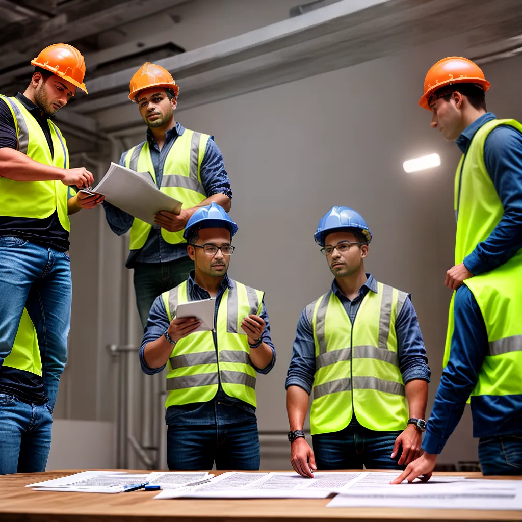 trabalhadores construcao discussao plano trabalhadores construcao discussao plano