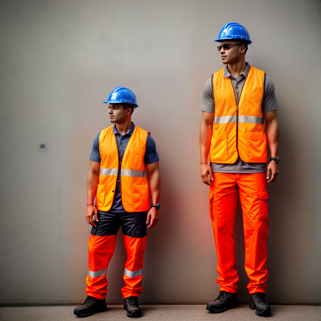 trabalhador construcao vestimenta seguranca