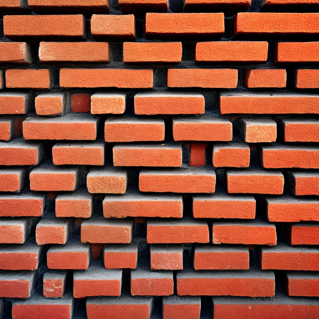 tijolo textura fundamental construcao