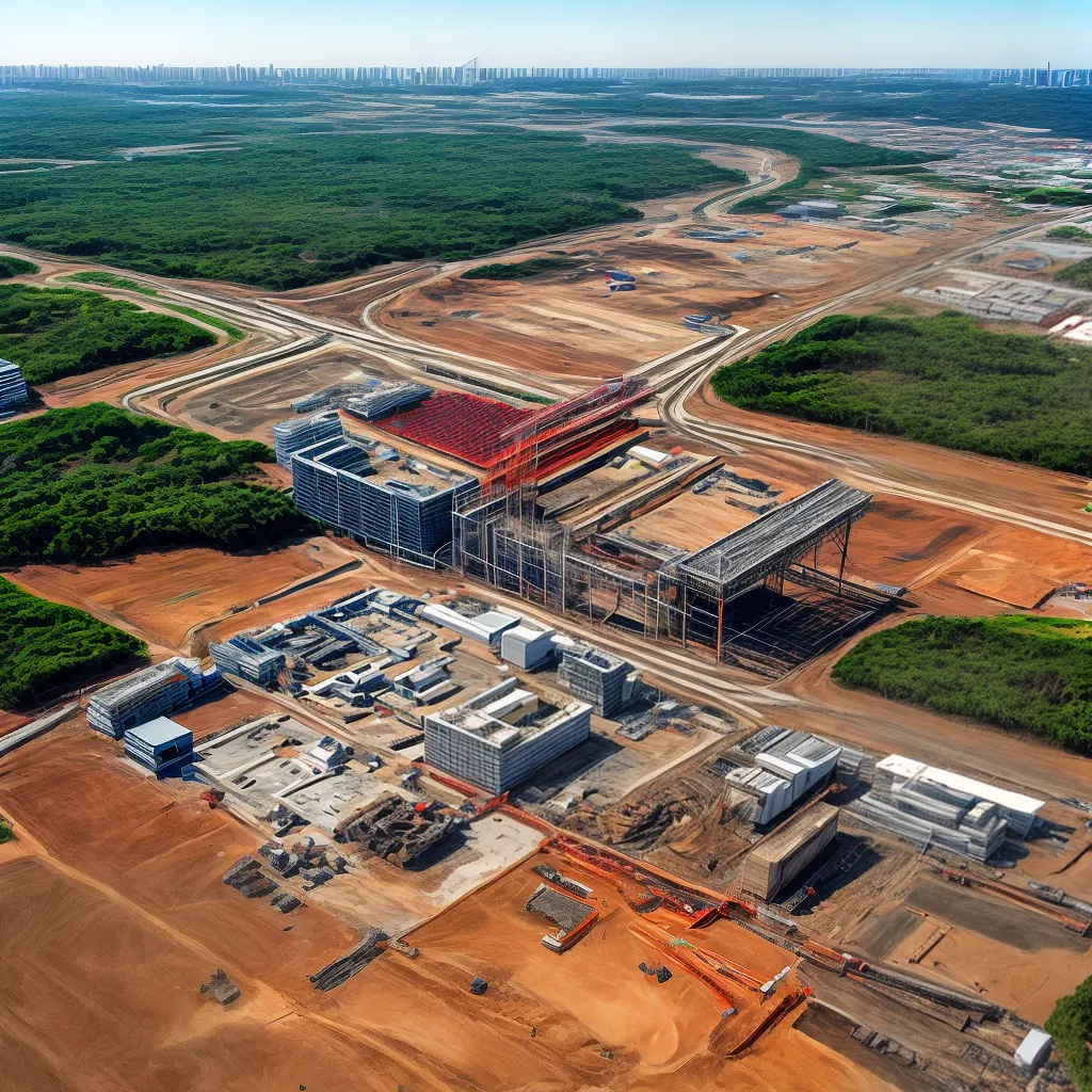 tijolo vermelho textura construcao