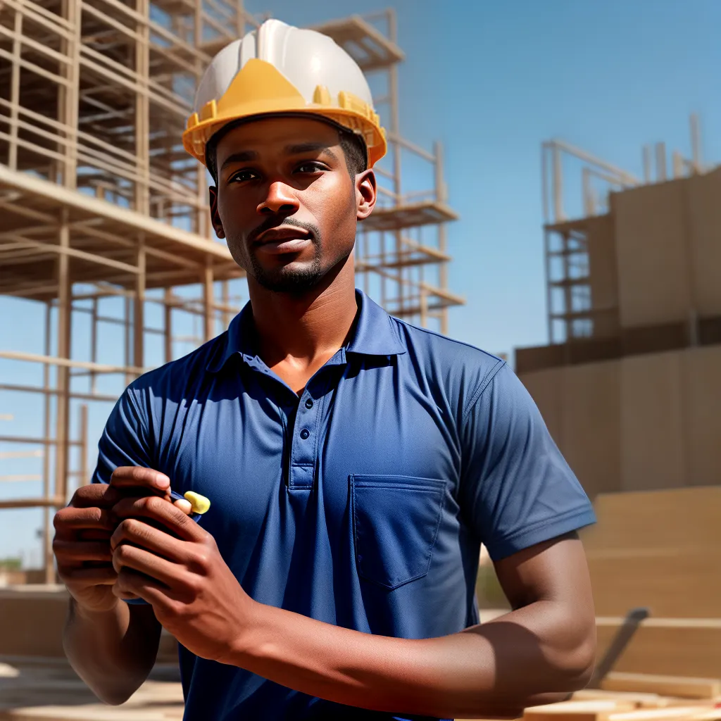 trabalhador construcao plano curioso