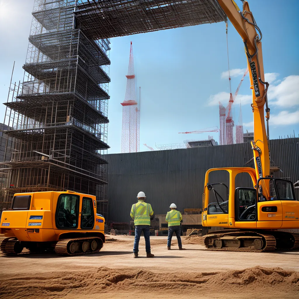 construcao trabalhadores vestimenta azul
