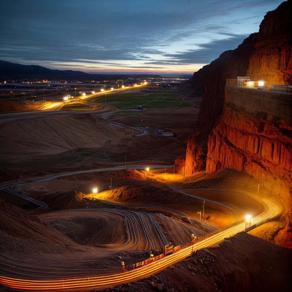 canteiro obras trabalhadores seguranca iluminacao 1 canteiro obras trabalhadores seguranca iluminacao 1