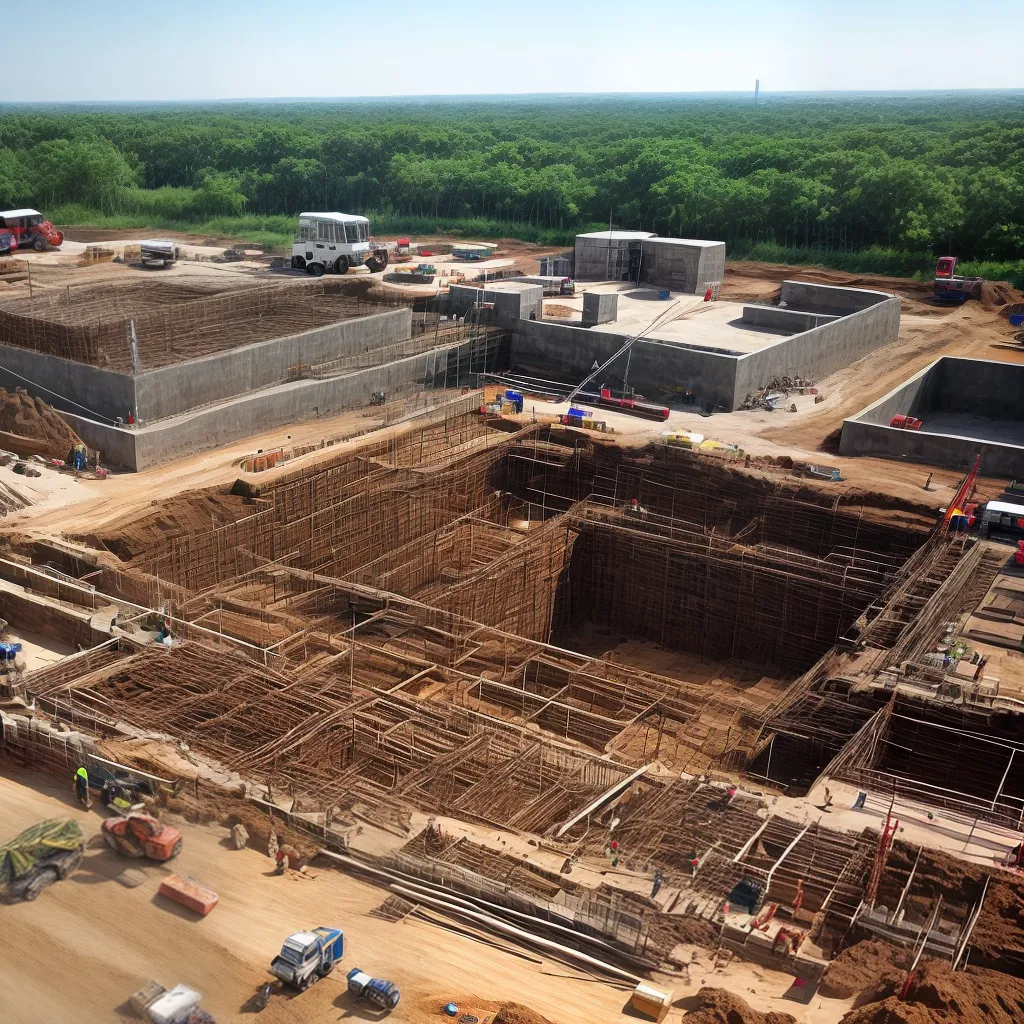 construcao base solida fundacao 1