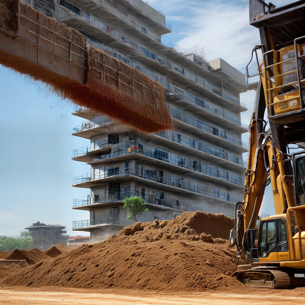 construcao fundacao solida arranha ceu