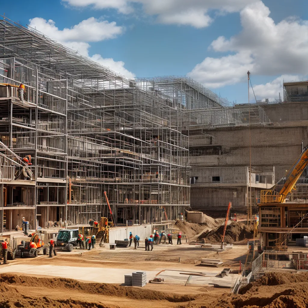 fundacao construcao concreto estrutura