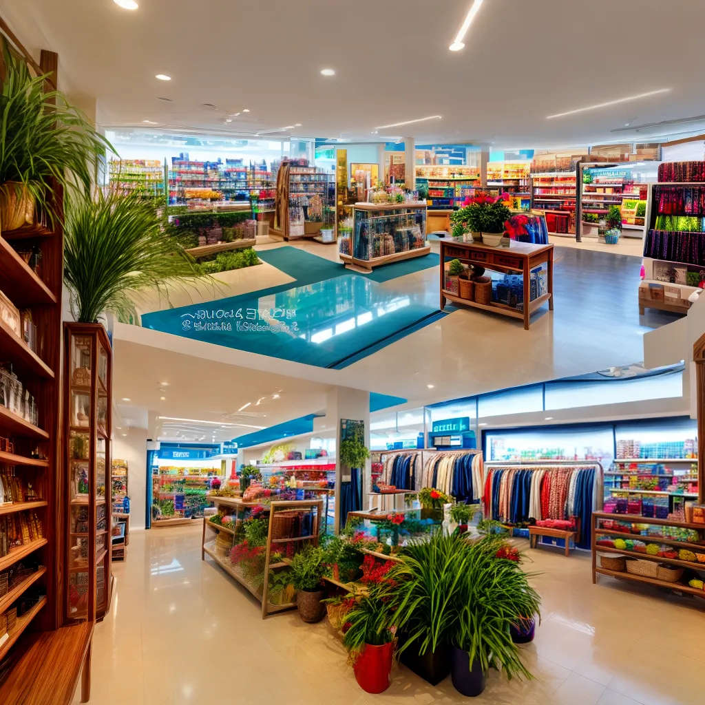 loja varejo iluminada organizada fengshui loja varejo iluminada organizada fengshui
