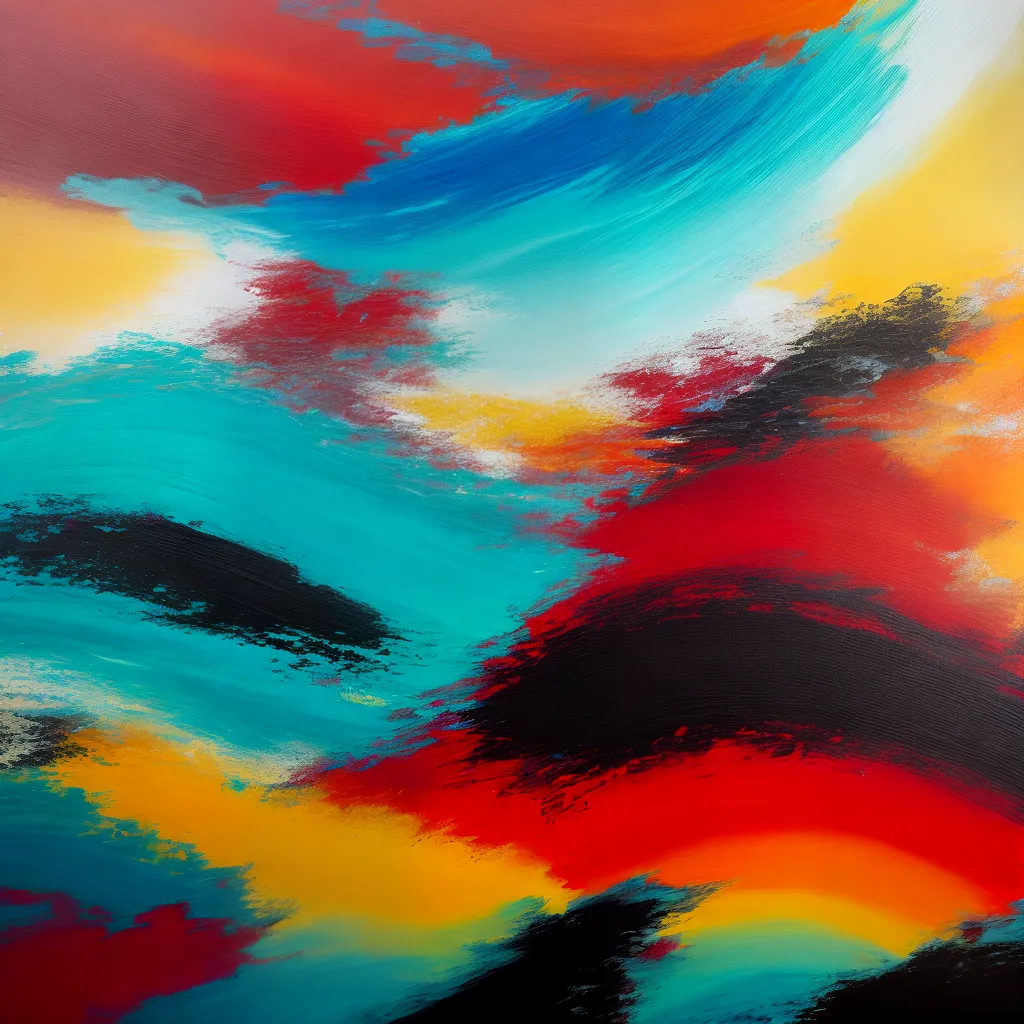 pintura abstrata cores pintura abstrata cores