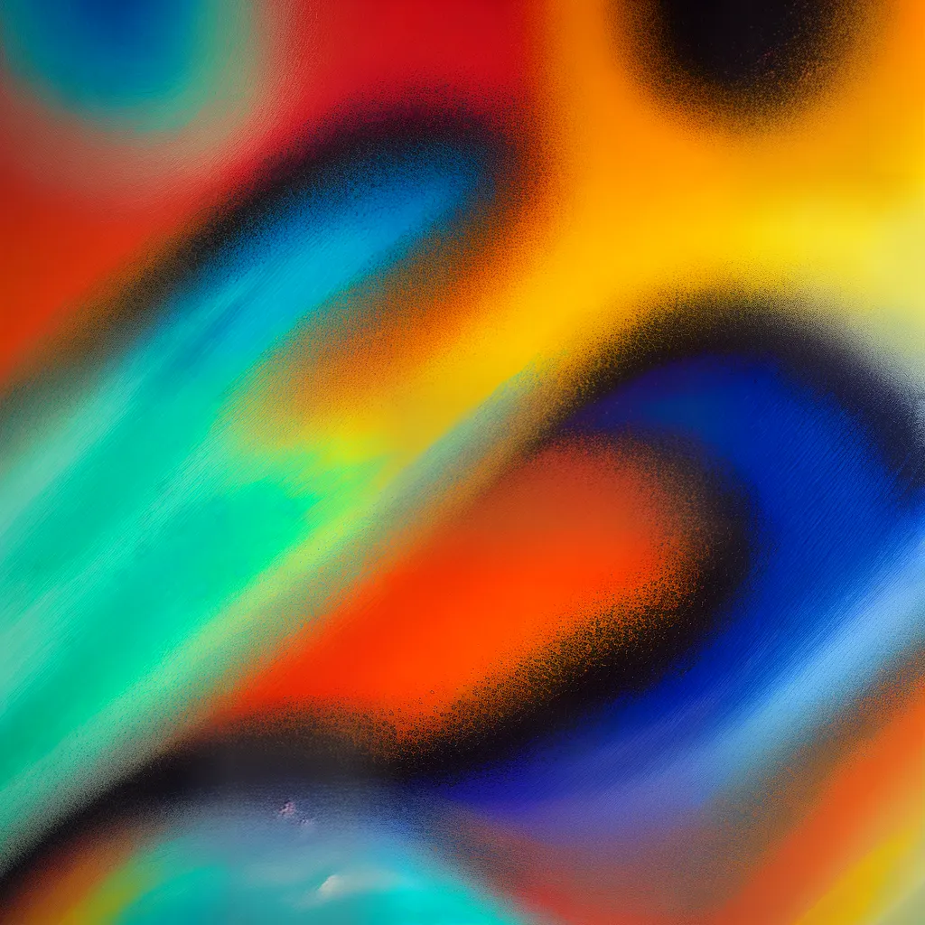 pintura abstrata cores texturas 2 pintura abstrata cores texturas 2