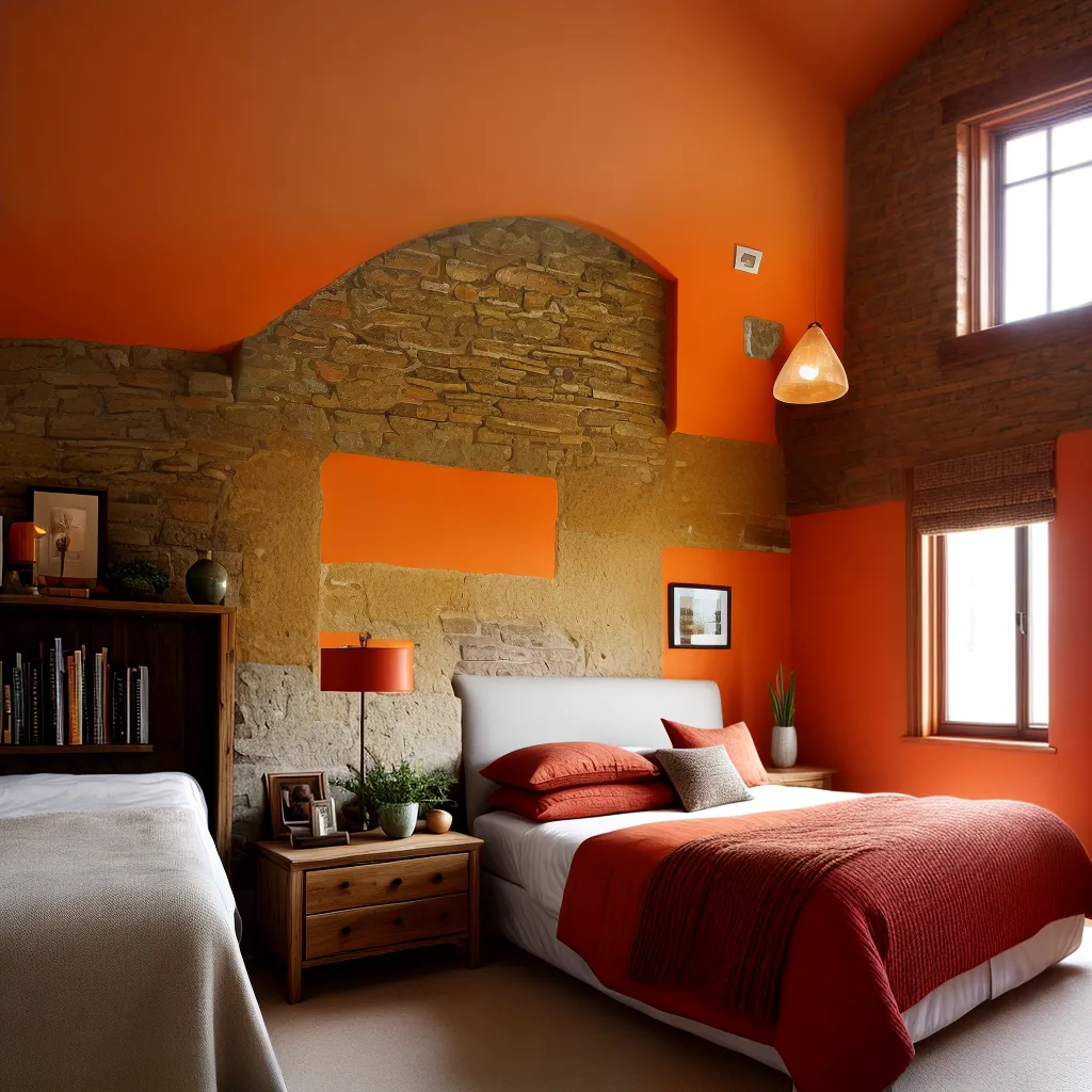 quarto acolhedor cores terrosas quarto acolhedor cores terrosas