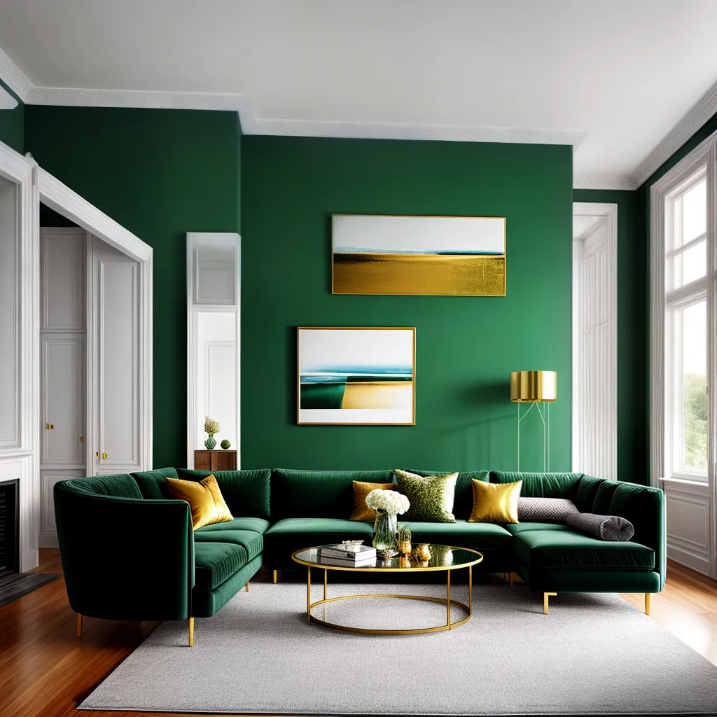 sala estar decoracao cores materiais