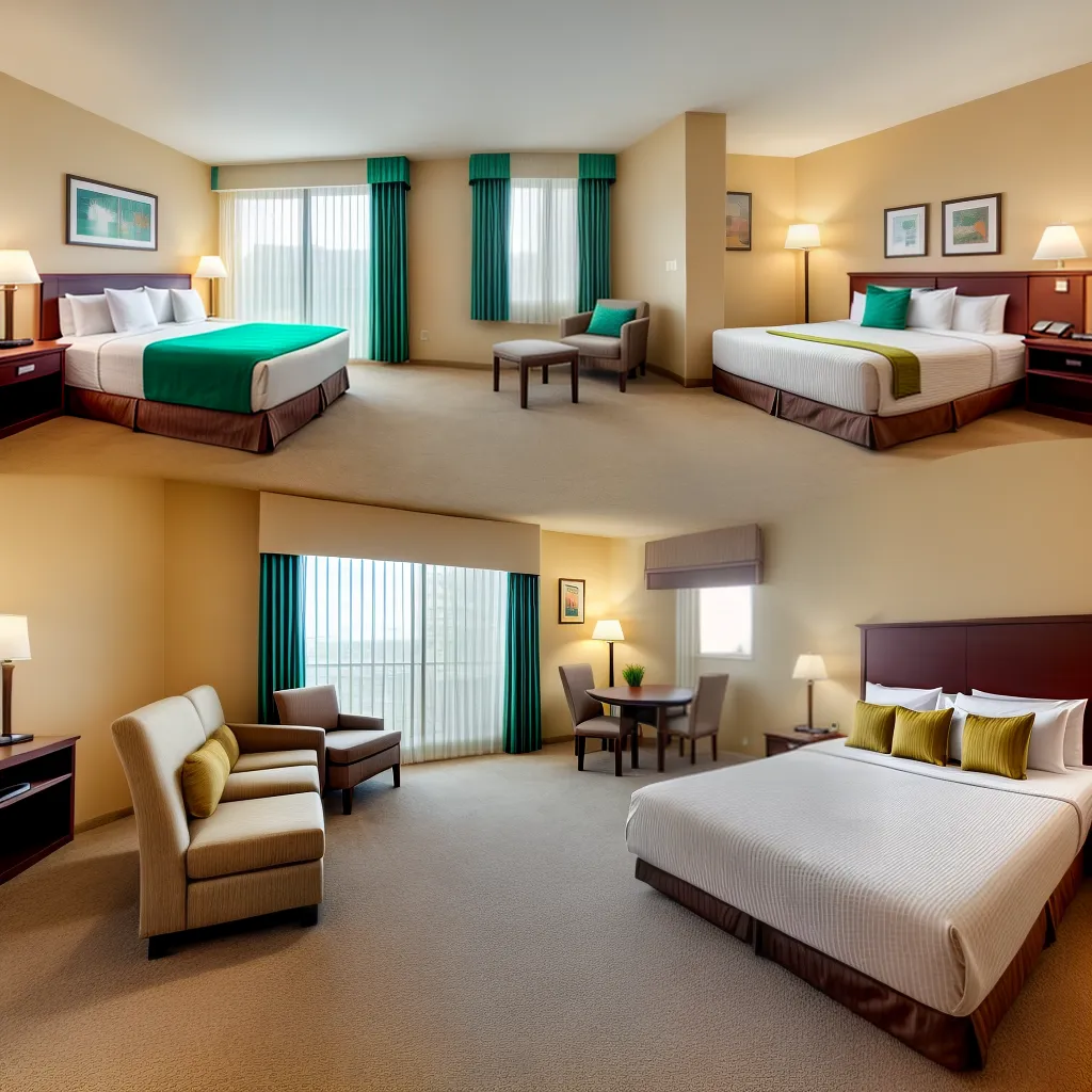quarto hotel decoracao acolhedor