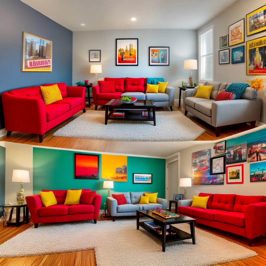 sala vibrante sofa vermelho central perk sala vibrante sofa vermelho central perk