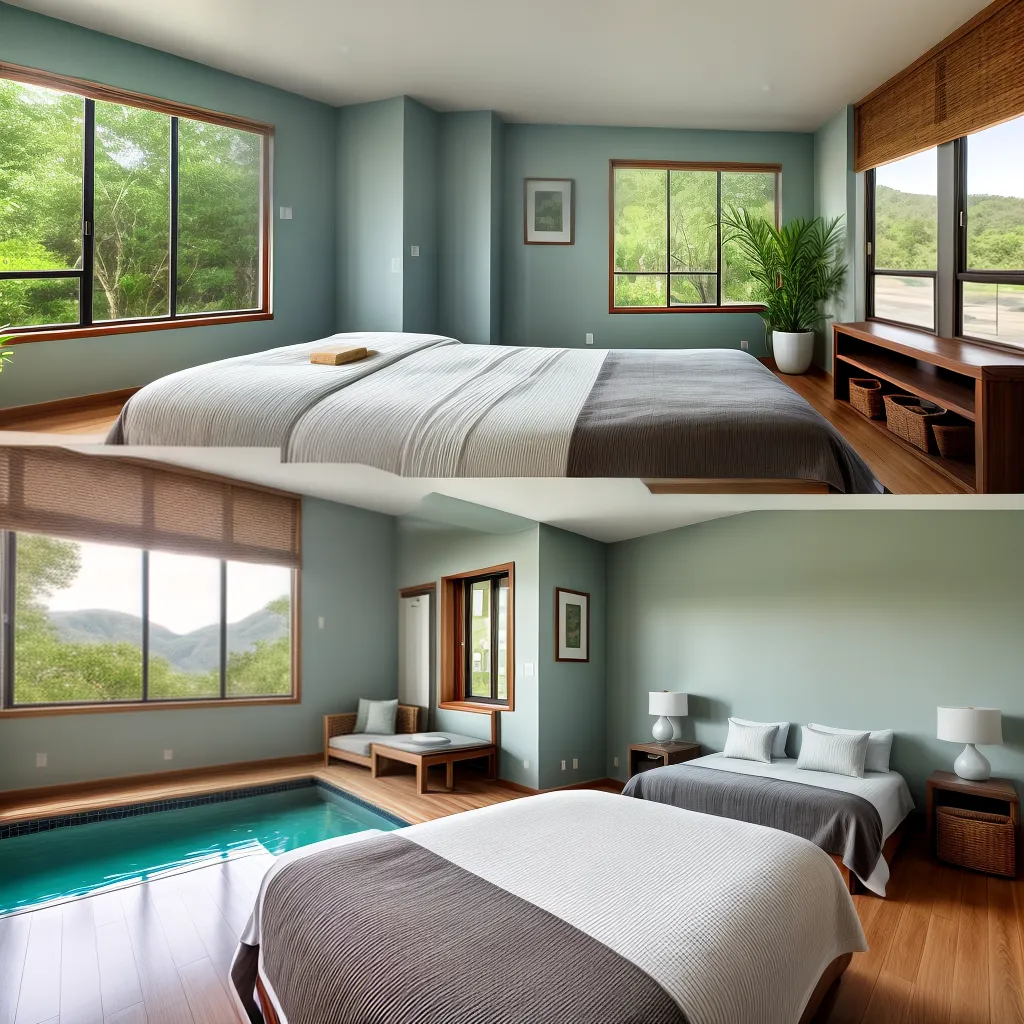 sala spa tranquila tons naturais sala spa tranquila tons naturais
