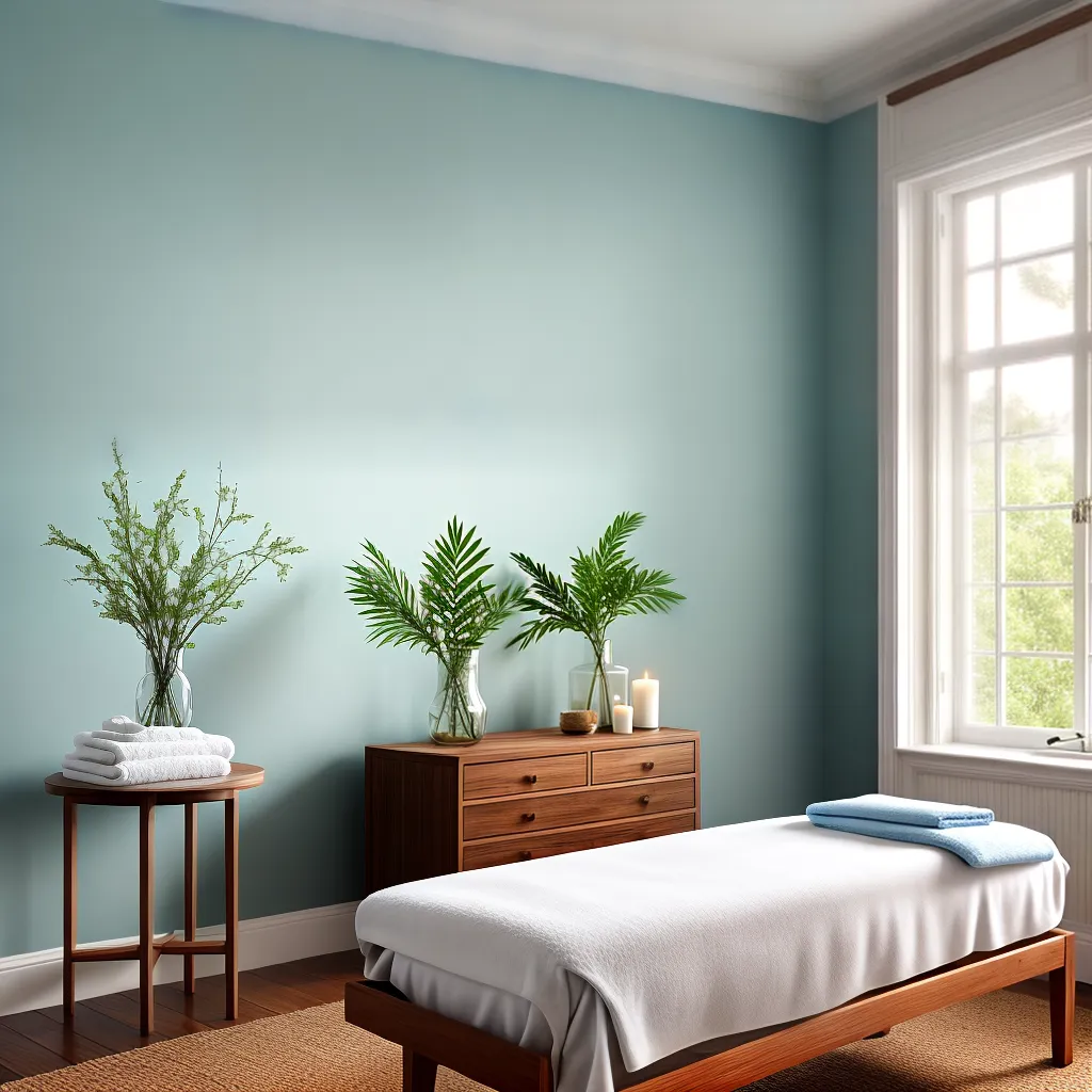 sala spa tranquila cores suaves sala spa tranquila cores suaves
