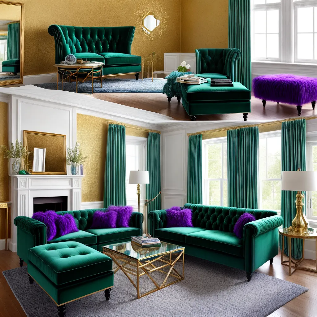 sala vida luxuosa decoracao joiatones