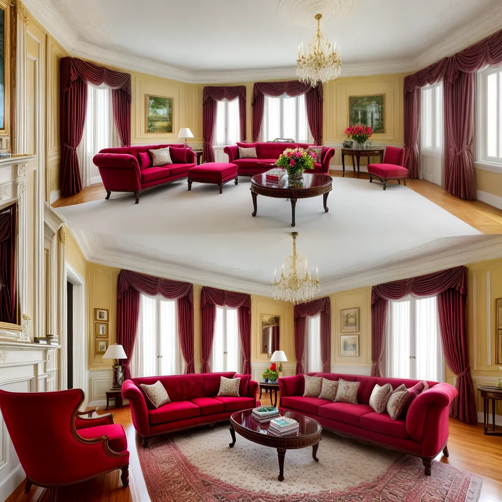 sala vibrante classico contemporaneo 1
