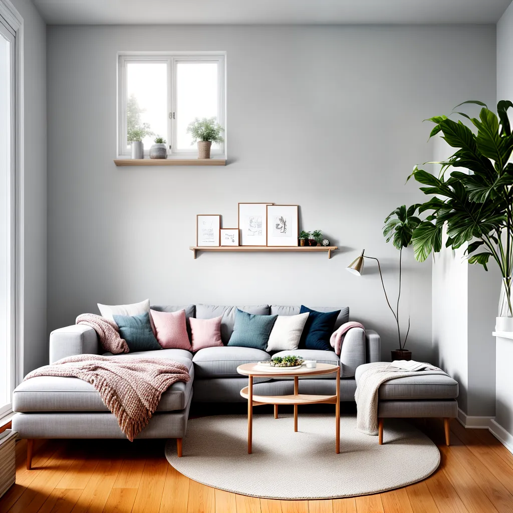 sala minimalista escandinava sofa cinza 1 sala minimalista escandinava sofa cinza 1