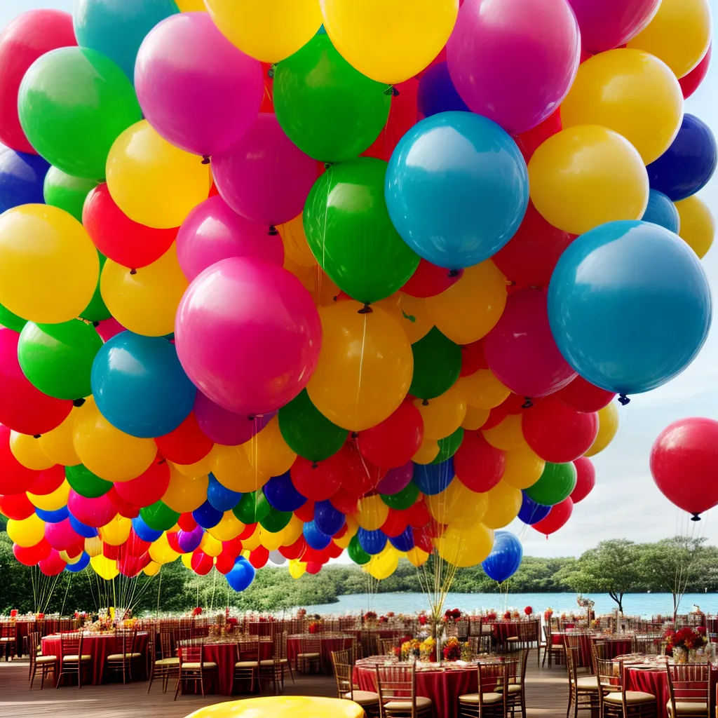 baloes vibrantes festivo cores convidados baloes vibrantes festivo cores convidados