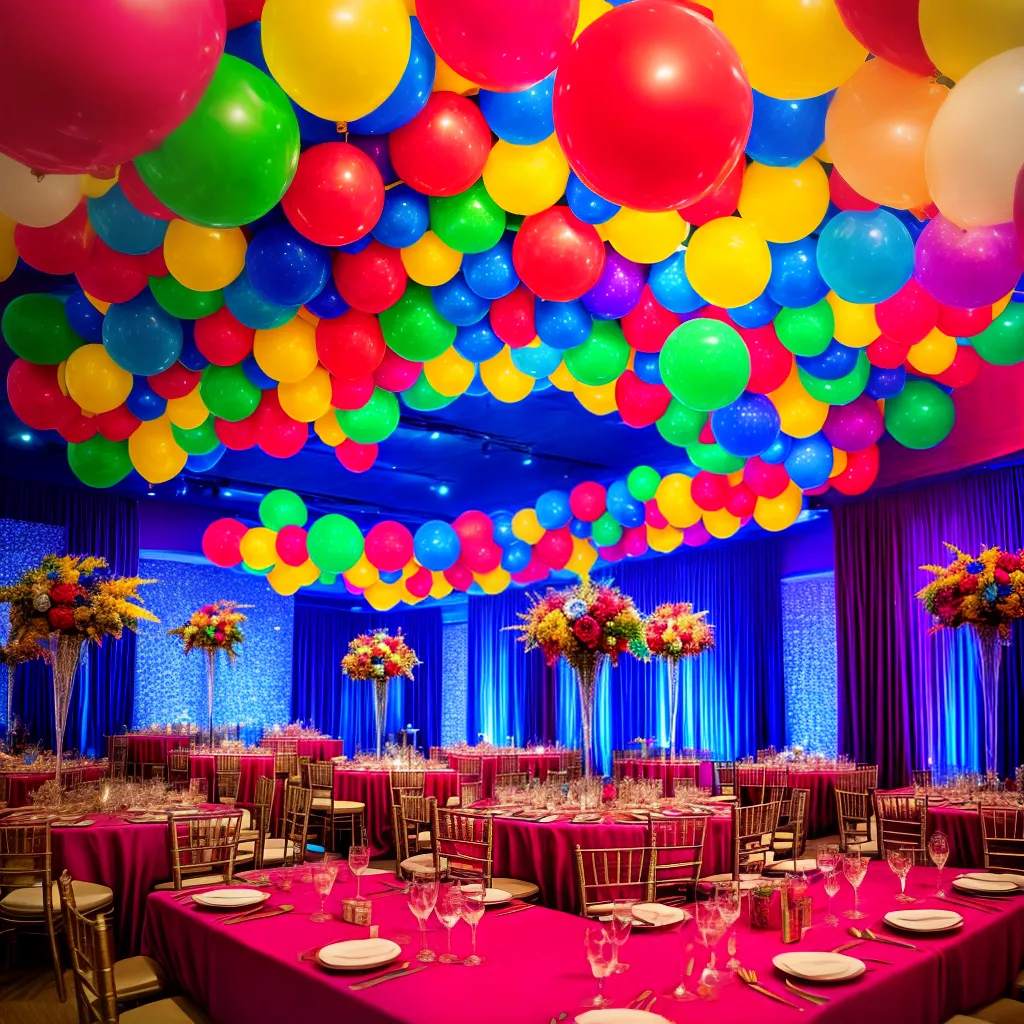 espaco evento decorado colorido festivo espaco evento decorado colorido festivo