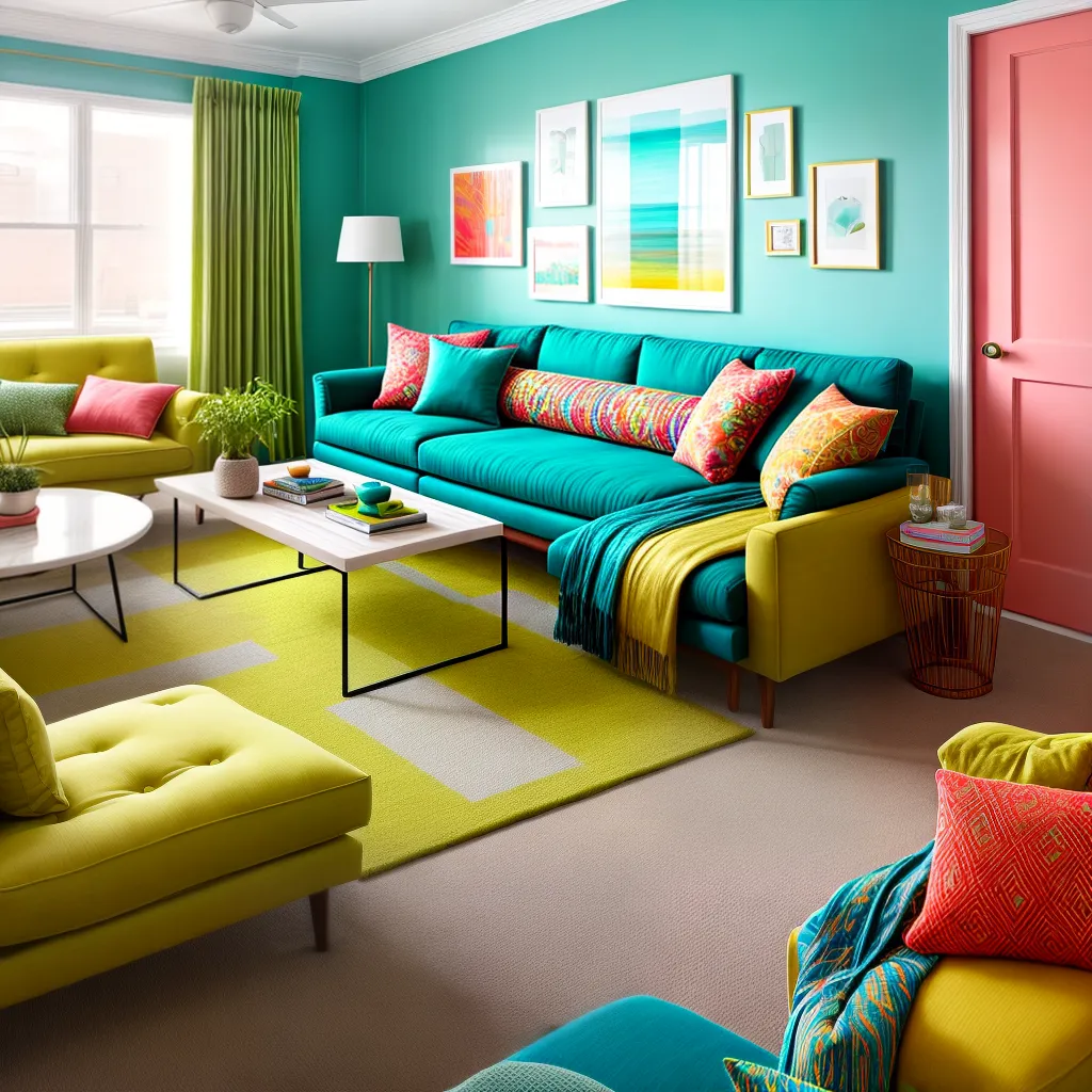 sala tropical sofa turquesa estampa folhas sala tropical sofa turquesa estampa folhas