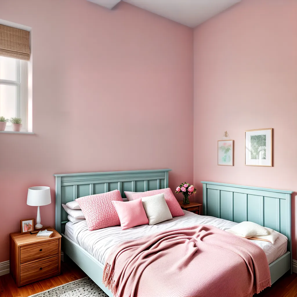 quarto romantico pastel luz natural quarto romantico pastel luz natural