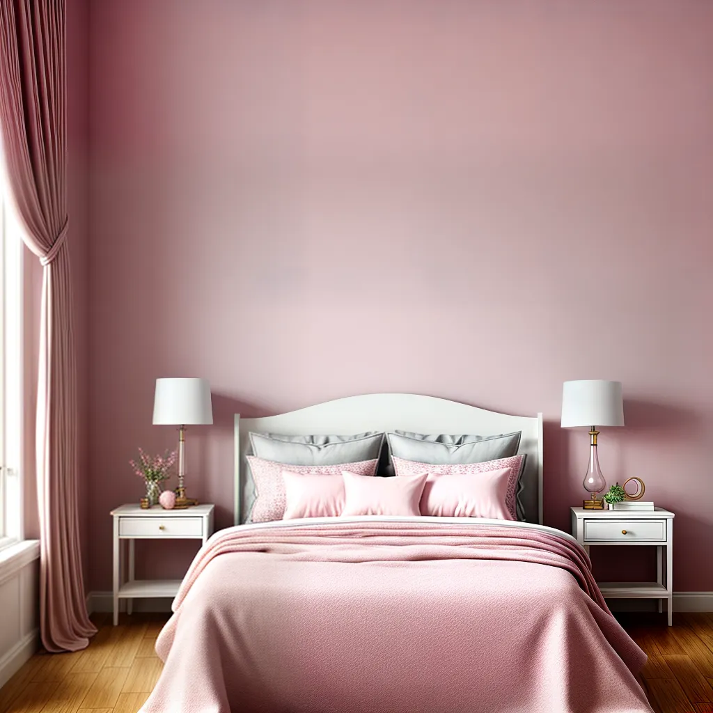 quarto romantico rosa luz suave quarto romantico rosa luz suave