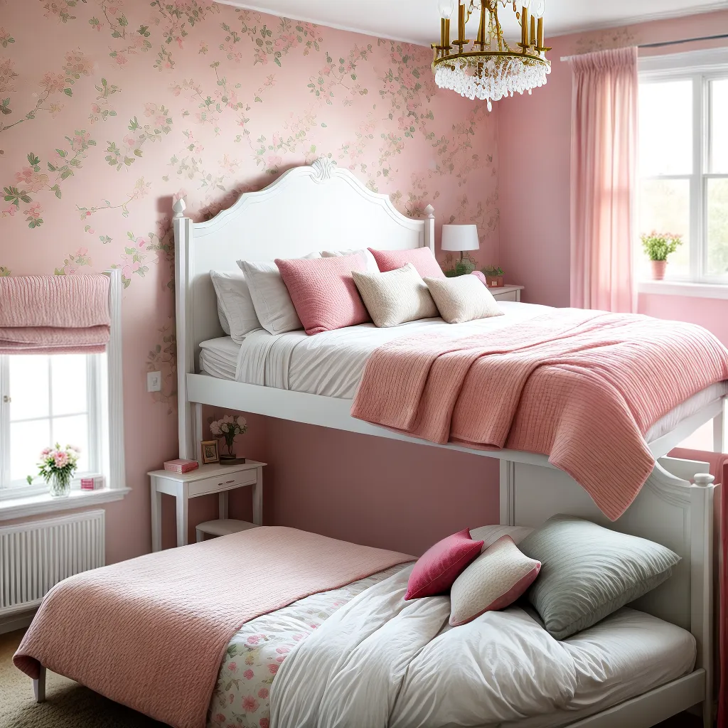 quarto fofo rosa floral chandelier quarto fofo rosa floral chandelier